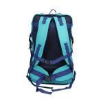 Colourblocked Compression Straps Large Travel Rucksacks