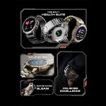 Marshal 1.43 HD Display Rugged Smartwatch with Military Grade Quality